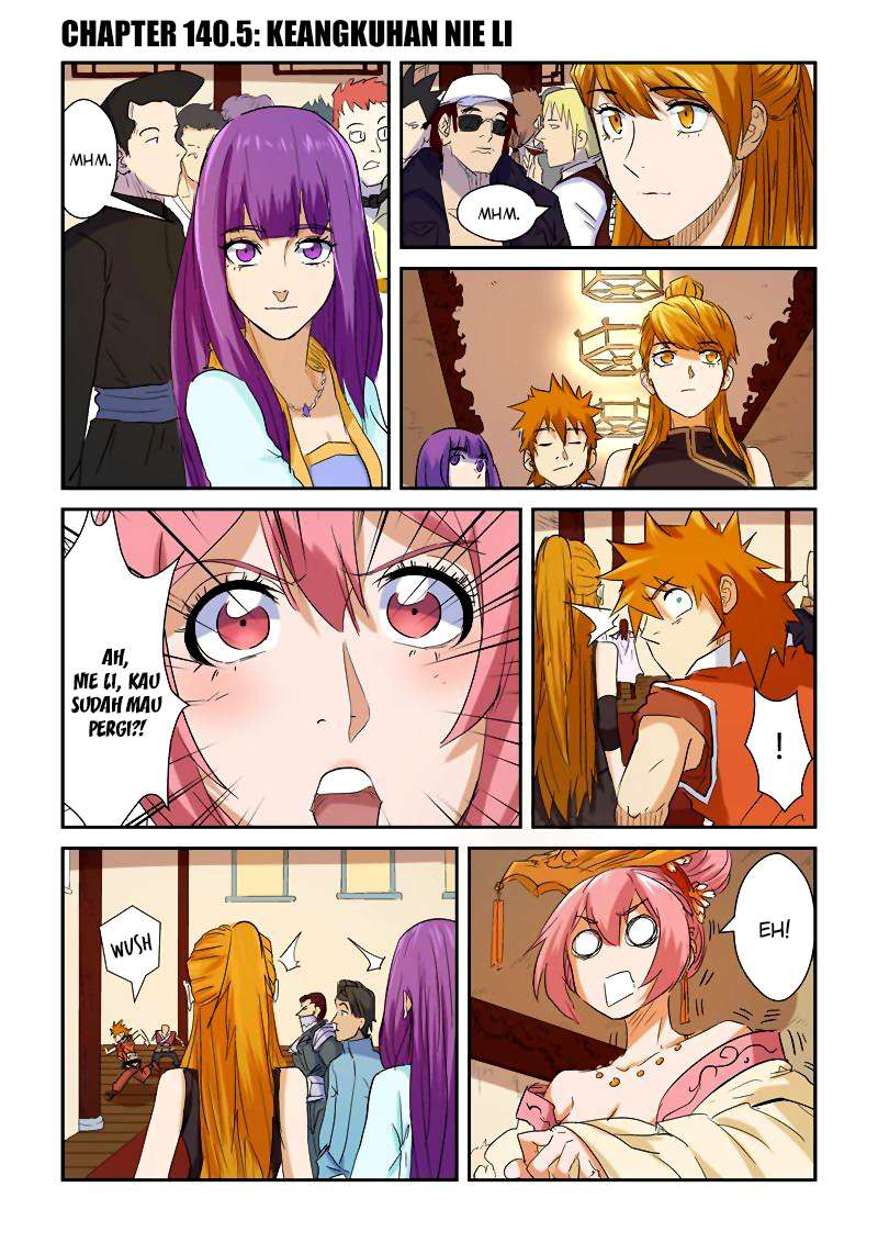 Baca Komik Tales of Demons and Gods Chapter 140.5 Gambar 1