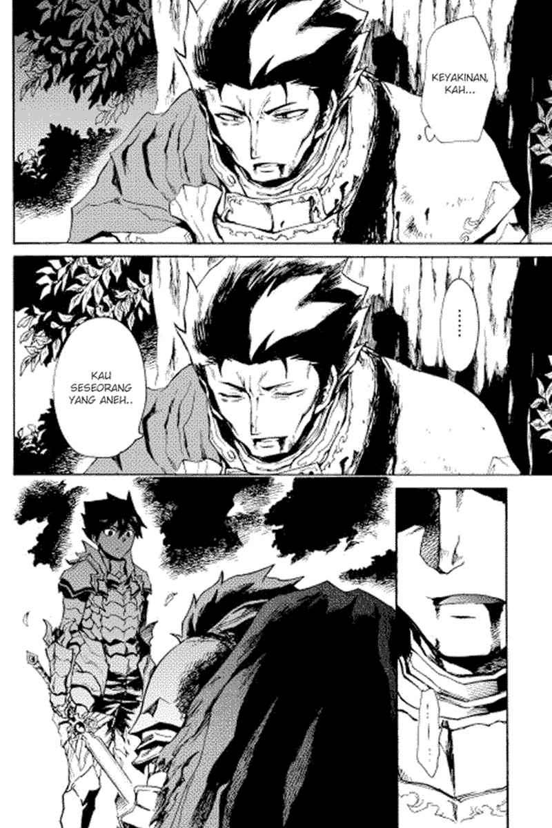 Tsuyokute New Saga Chapter 13 Gambar 35