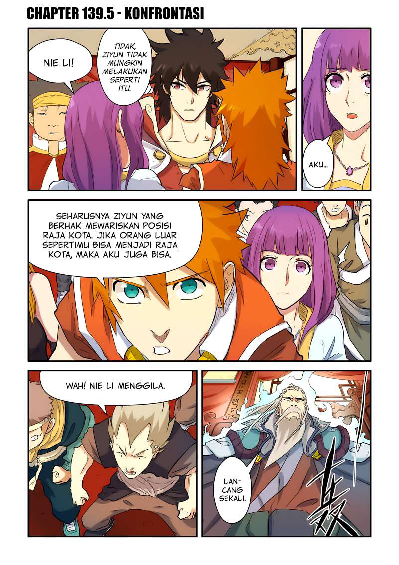 Baca Komik Tales of Demons and Gods Chapter 139.5 Gambar 1