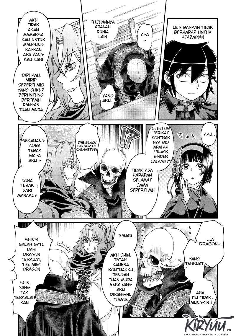 Tsuki ga Michibiku Isekai Douchuu Chapter 41 Gambar 20