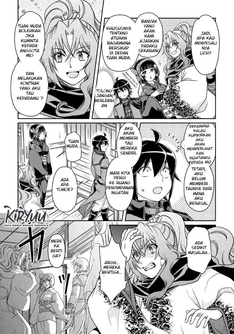 Tsuki ga Michibiku Isekai Douchuu Chapter 41 Gambar 27