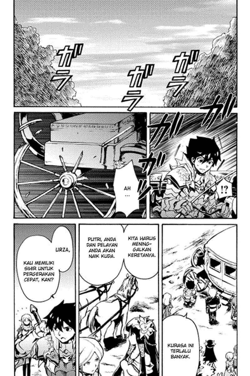 Tsuyokute New Saga Chapter 11 Gambar 5
