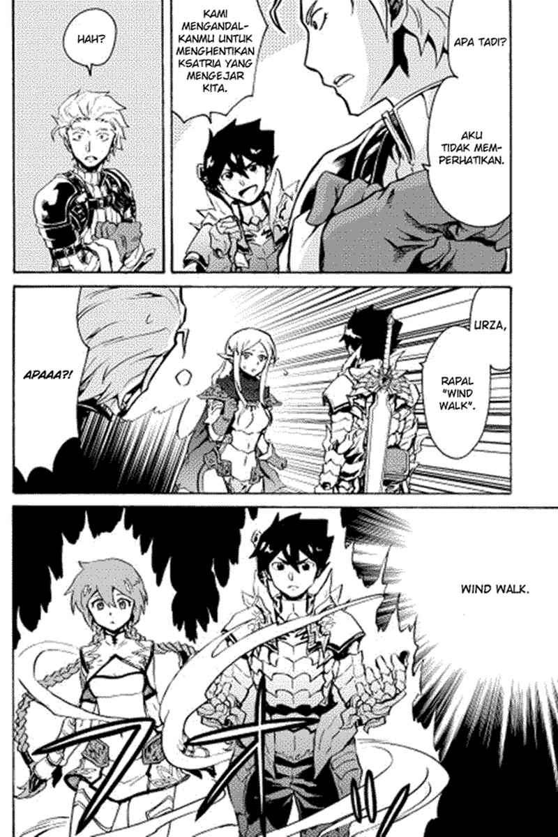 Tsuyokute New Saga Chapter 11 Gambar 8