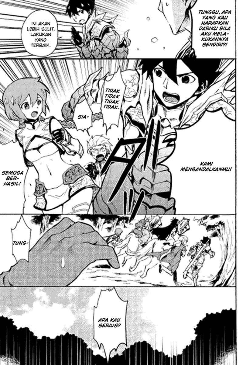 Tsuyokute New Saga Chapter 11 Gambar 9