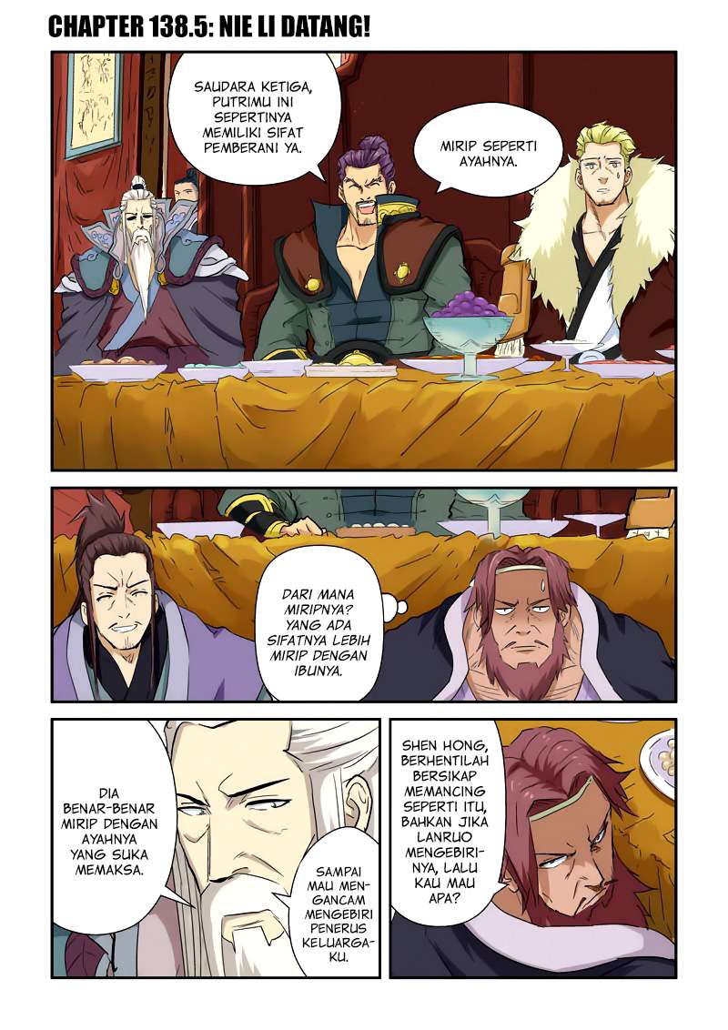 Baca Komik Tales of Demons and Gods Chapter 138.5 Gambar 1