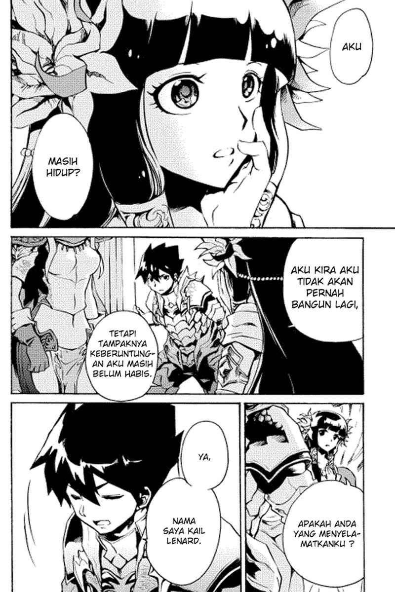Baca Manga Tsuyokute New Saga Chapter 10 Gambar 2