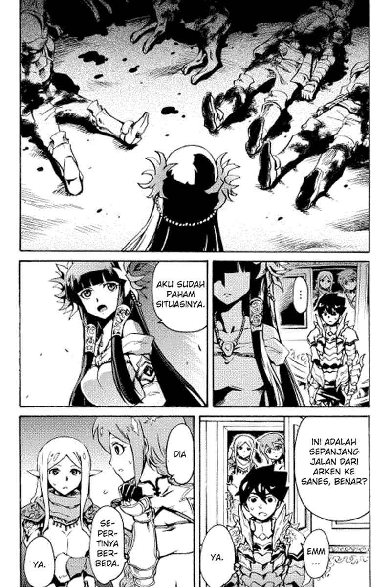 Tsuyokute New Saga Chapter 10 Gambar 4