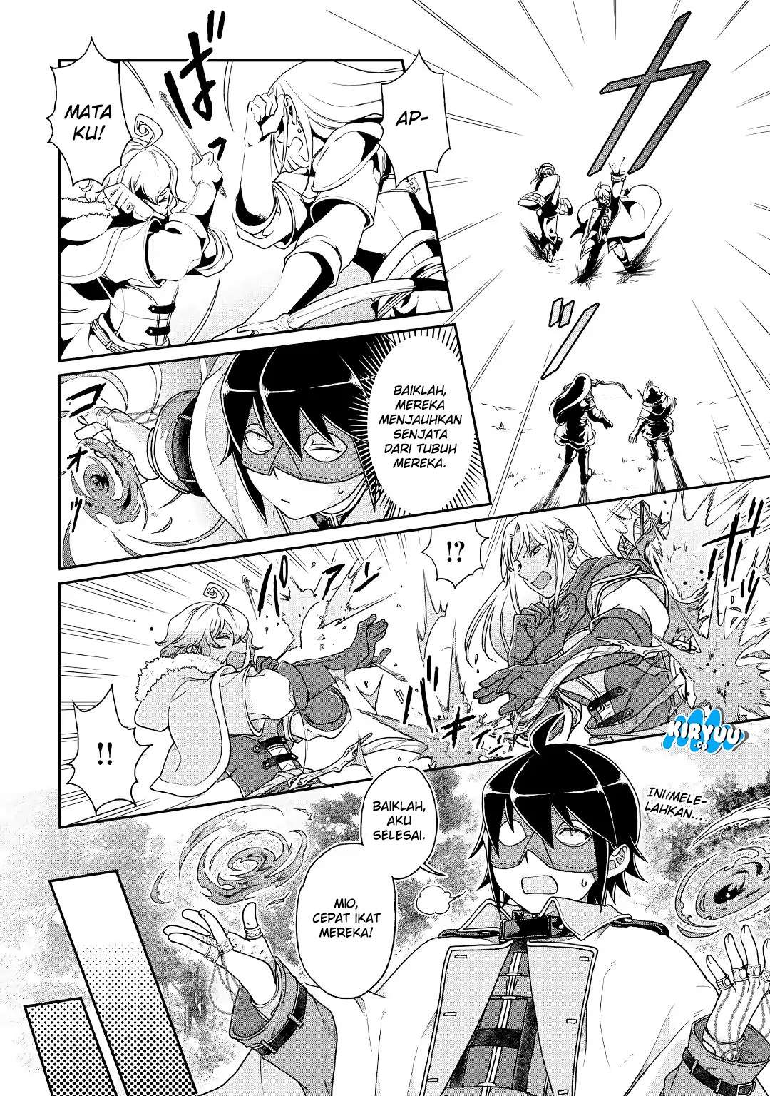 Tsuki ga Michibiku Isekai Douchuu Chapter 39 Gambar 13