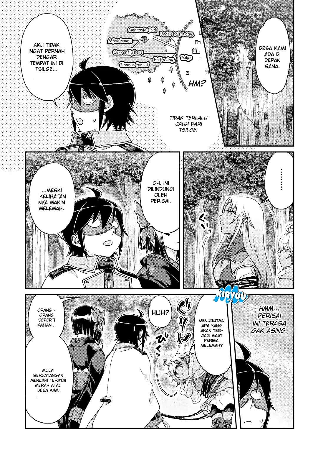 Tsuki ga Michibiku Isekai Douchuu Chapter 39 Gambar 15