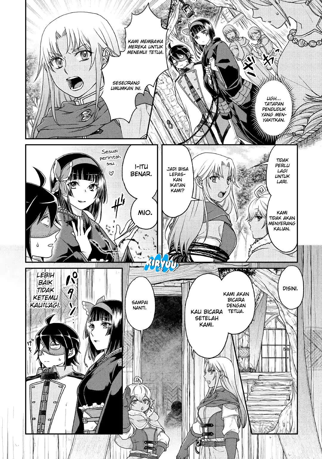 Tsuki ga Michibiku Isekai Douchuu Chapter 39 Gambar 17