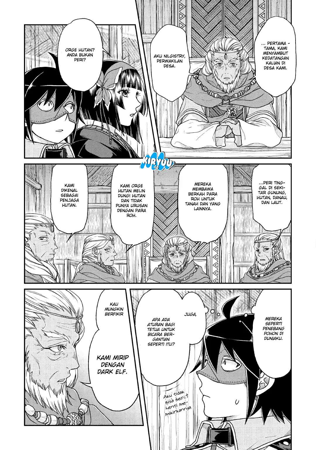 Tsuki ga Michibiku Isekai Douchuu Chapter 39 Gambar 18