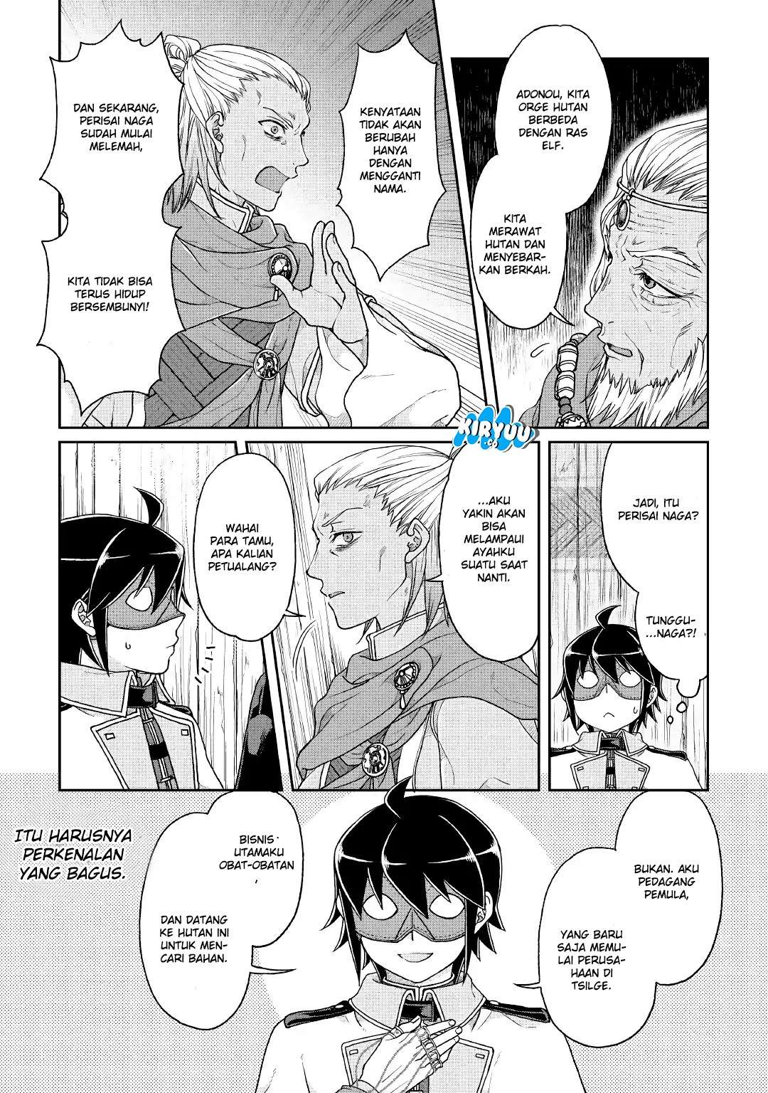 Tsuki ga Michibiku Isekai Douchuu Chapter 39 Gambar 20