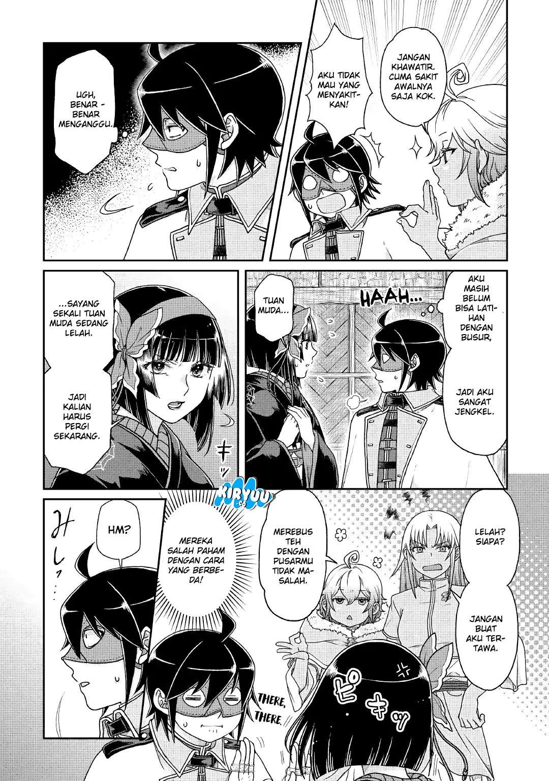 Tsuki ga Michibiku Isekai Douchuu Chapter 39 Gambar 23