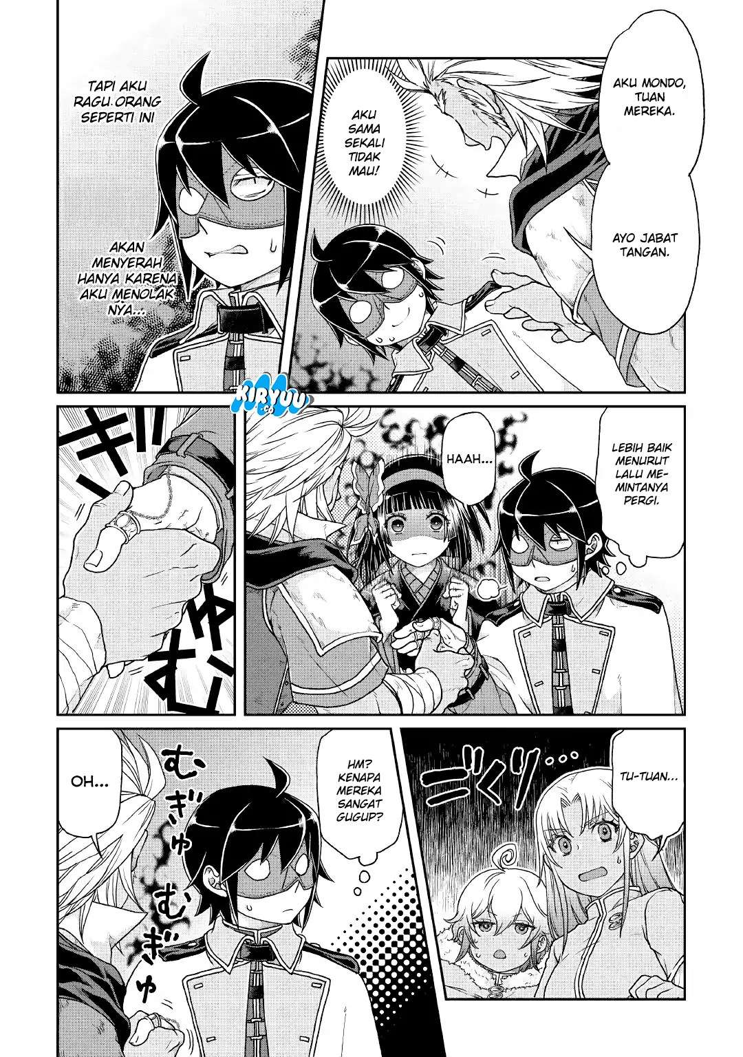 Tsuki ga Michibiku Isekai Douchuu Chapter 39 Gambar 25