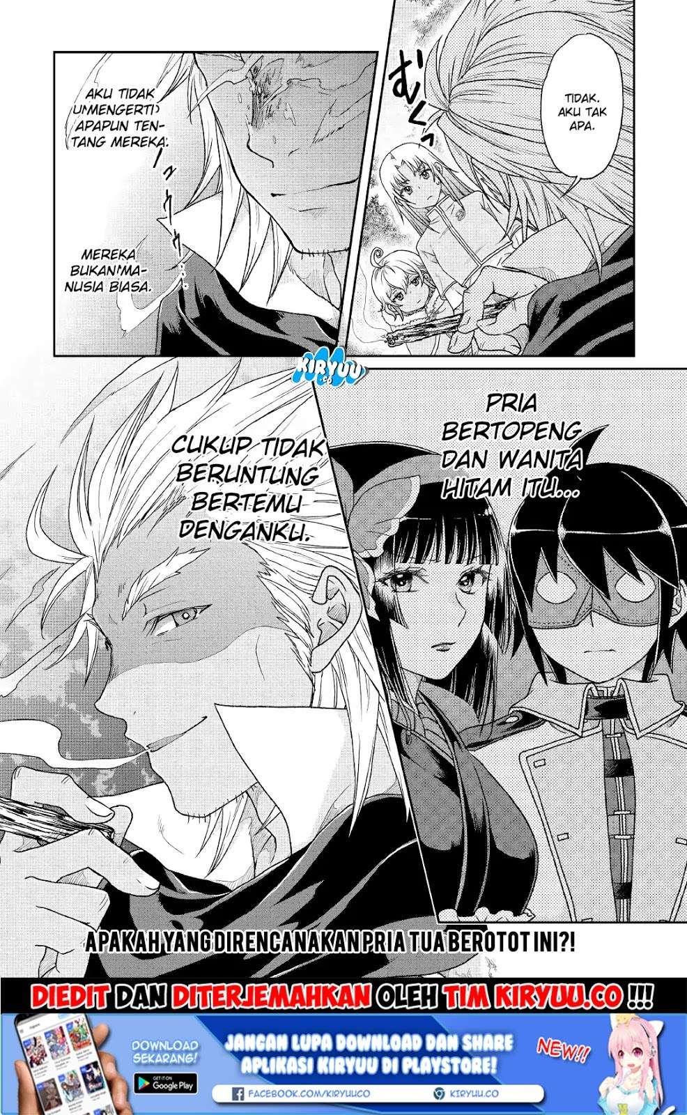Tsuki ga Michibiku Isekai Douchuu Chapter 39 Gambar 29