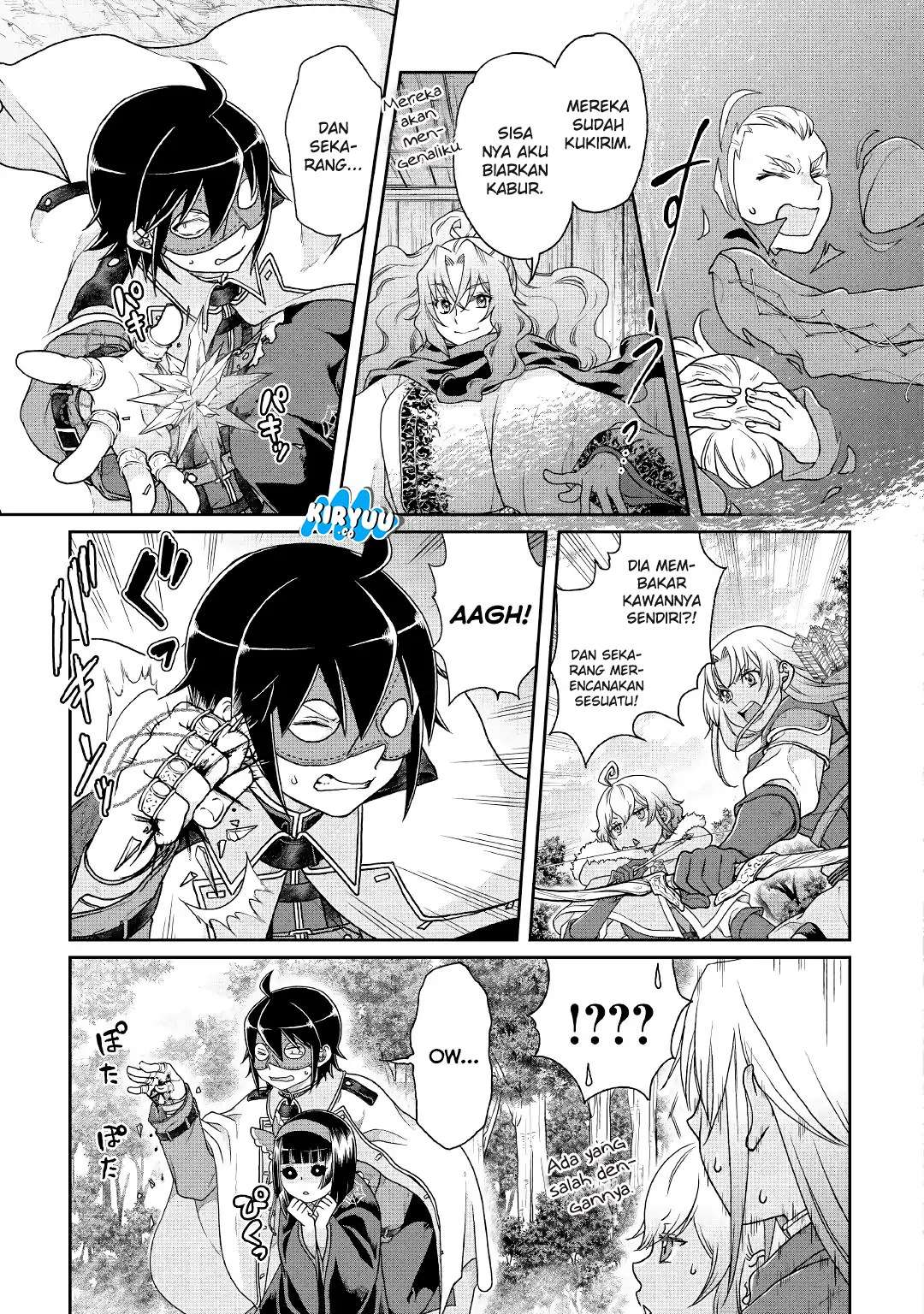 Tsuki ga Michibiku Isekai Douchuu Chapter 39 Gambar 8