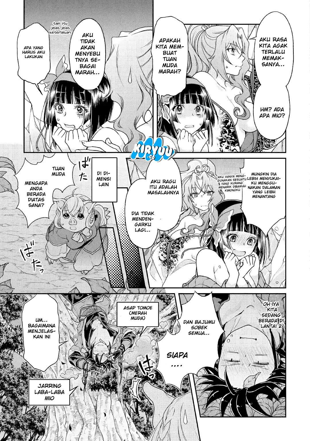 Tsuki ga Michibiku Isekai Douchuu Chapter 38 Gambar 10