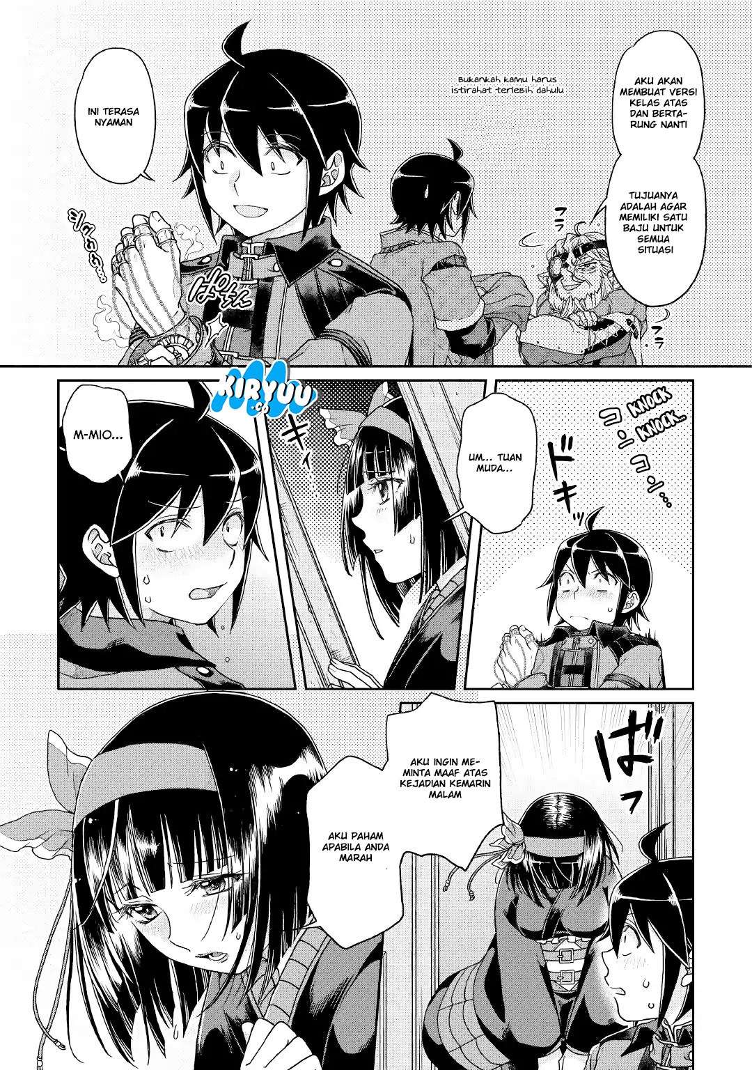 Tsuki ga Michibiku Isekai Douchuu Chapter 38 Gambar 12