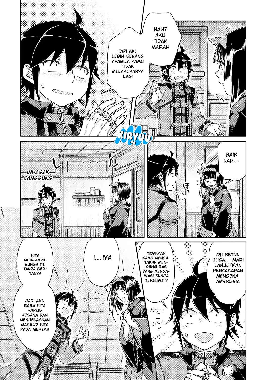 Tsuki ga Michibiku Isekai Douchuu Chapter 38 Gambar 13
