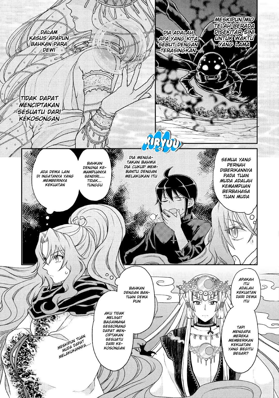Tsuki ga Michibiku Isekai Douchuu Chapter 38 Gambar 16