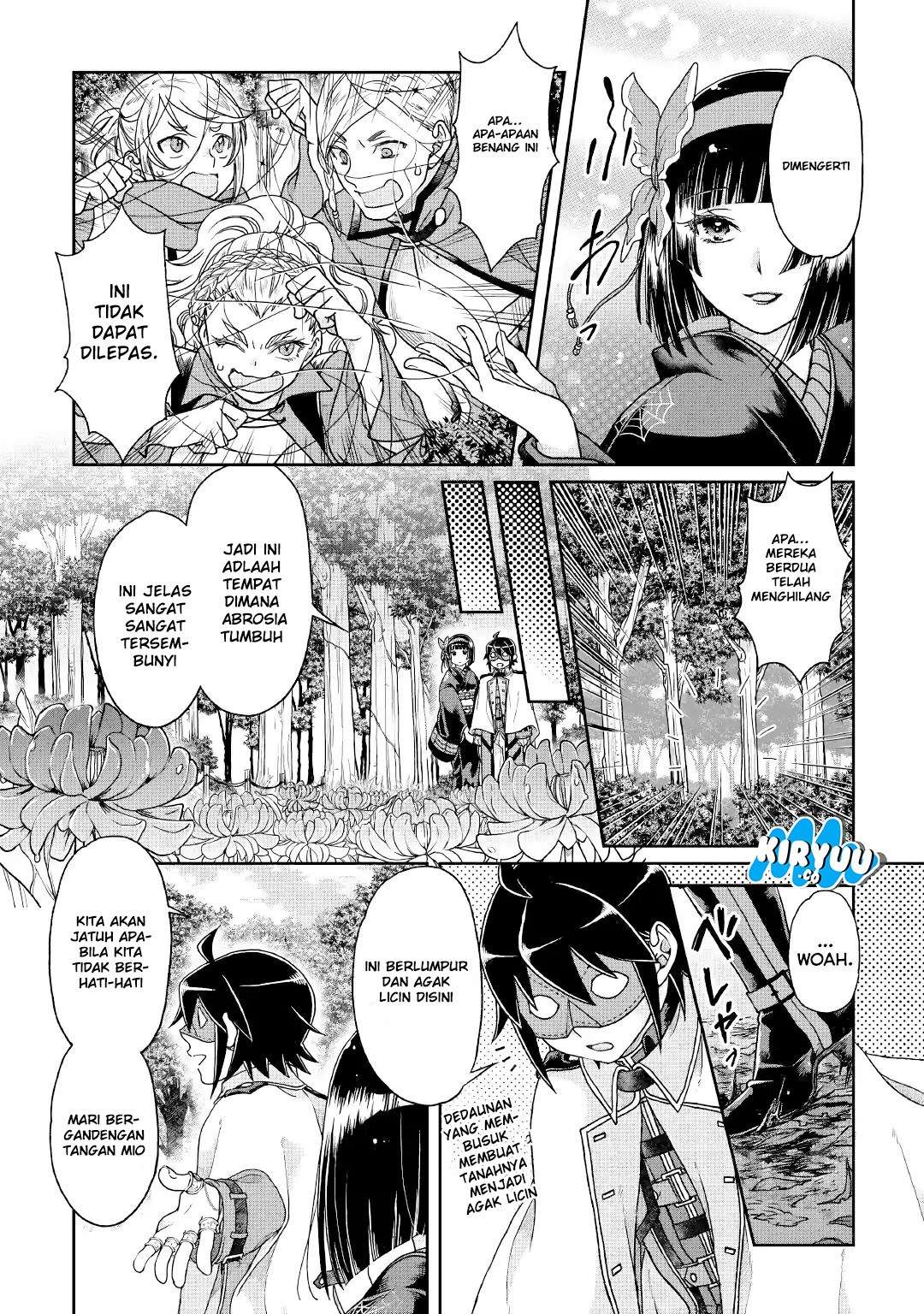 Tsuki ga Michibiku Isekai Douchuu Chapter 38 Gambar 19