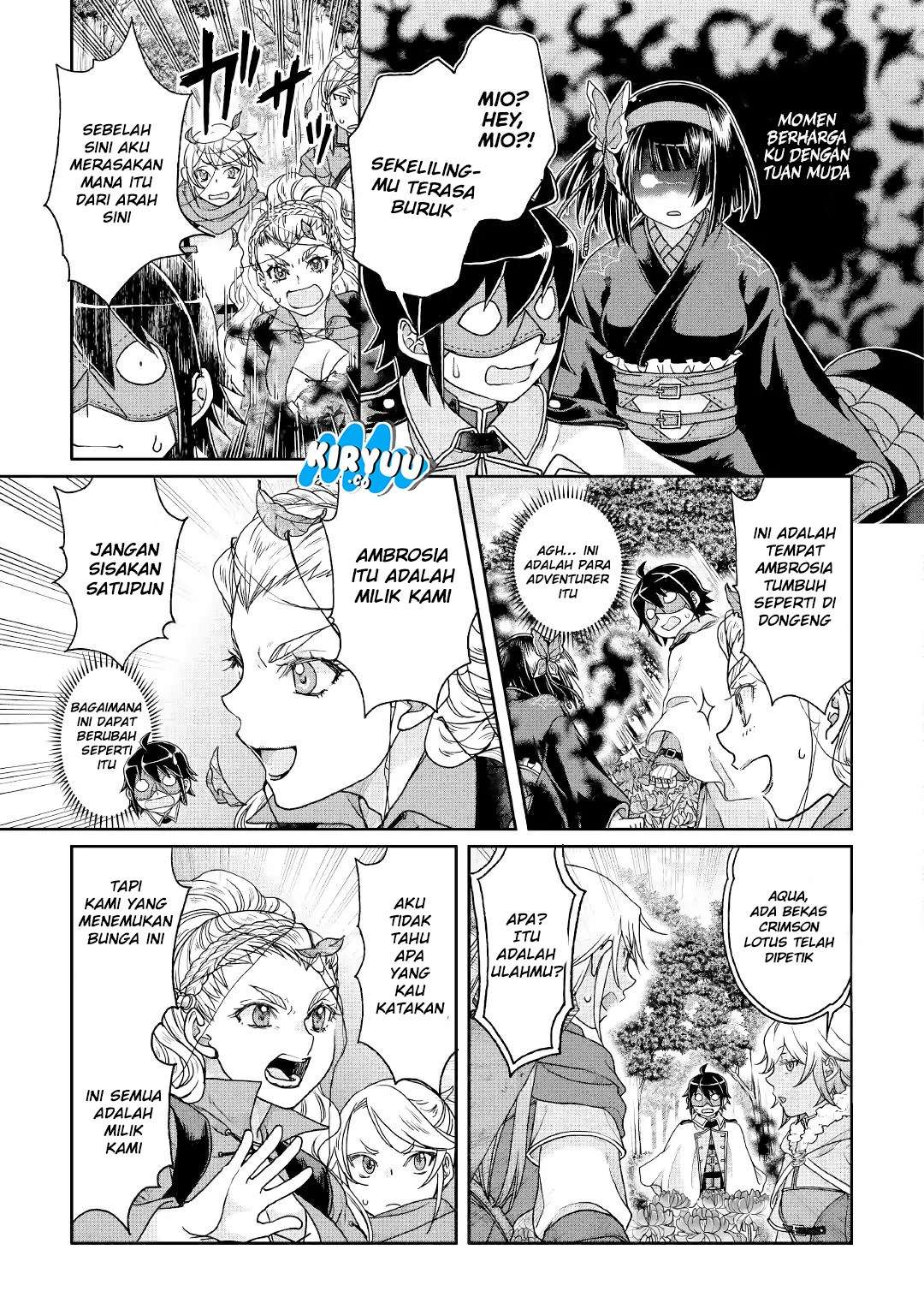 Tsuki ga Michibiku Isekai Douchuu Chapter 38 Gambar 22