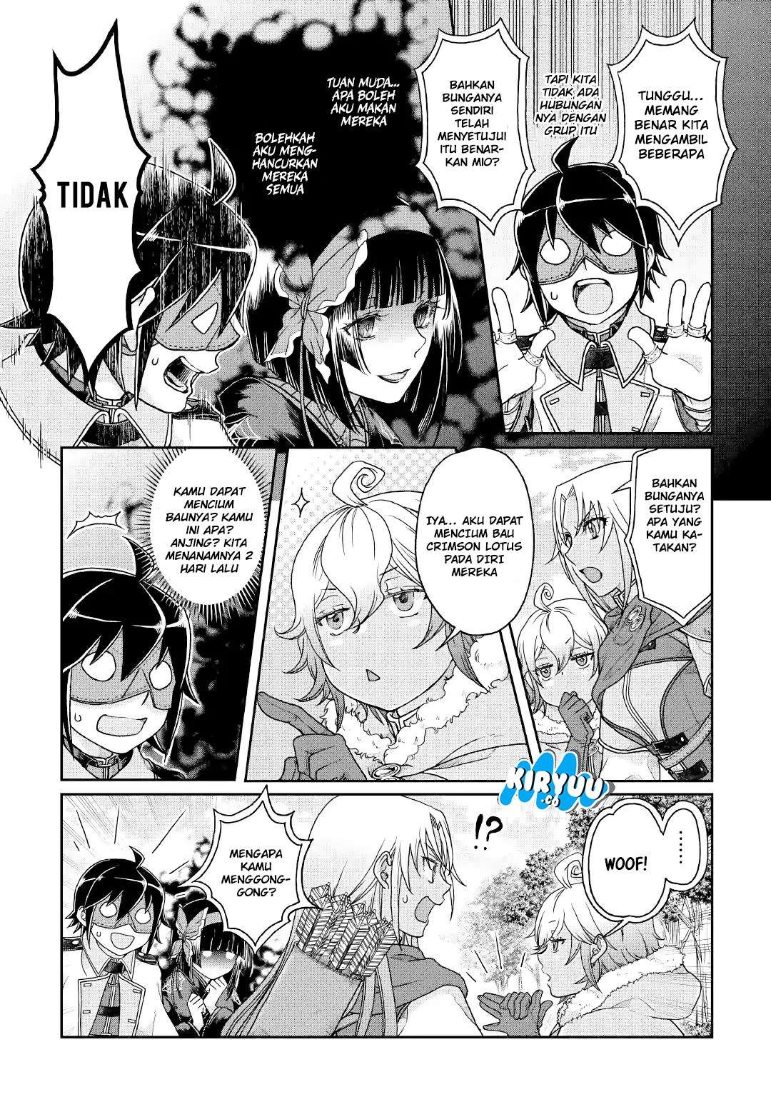 Tsuki ga Michibiku Isekai Douchuu Chapter 38 Gambar 23