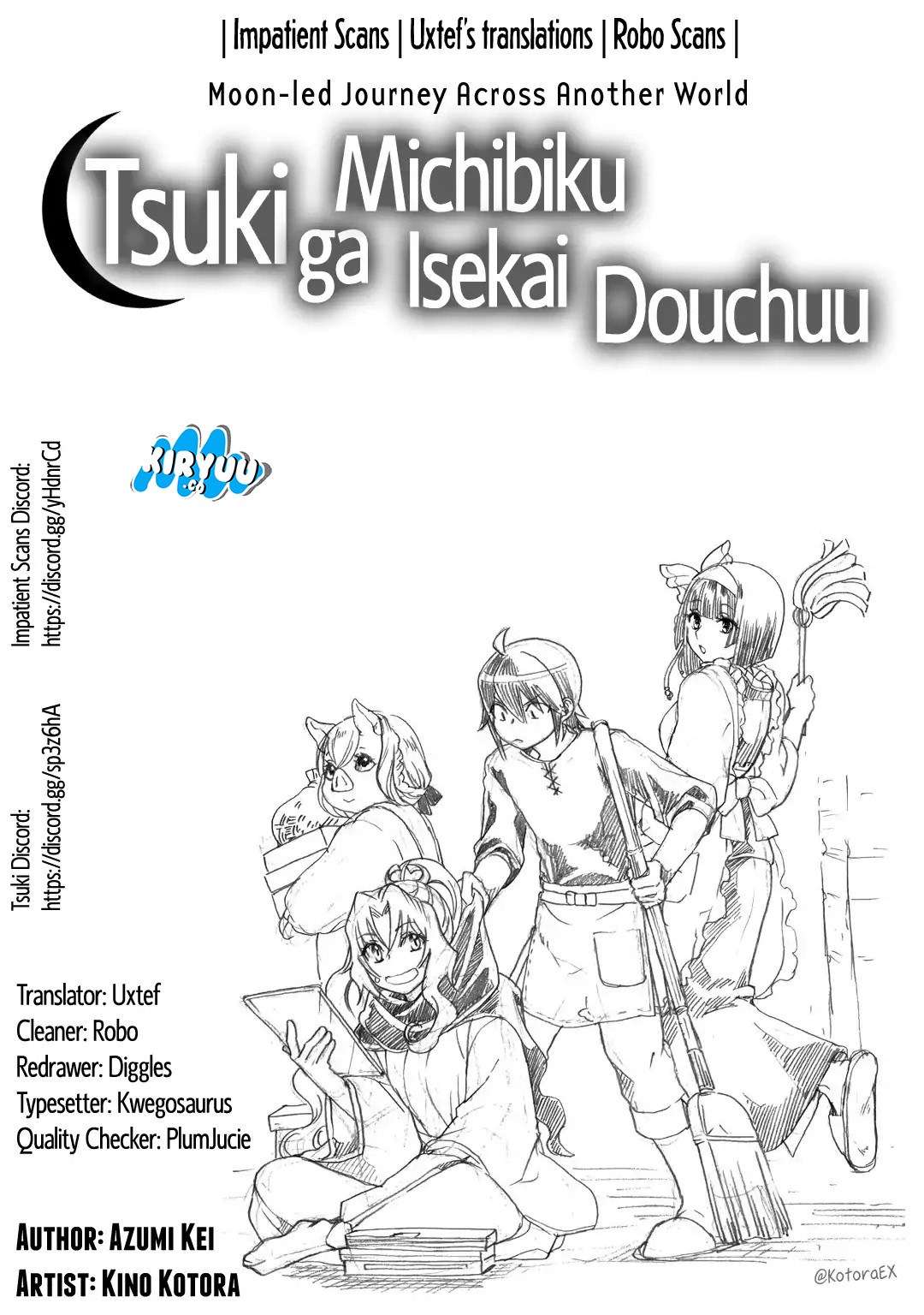 Tsuki ga Michibiku Isekai Douchuu Chapter 38 Gambar 4