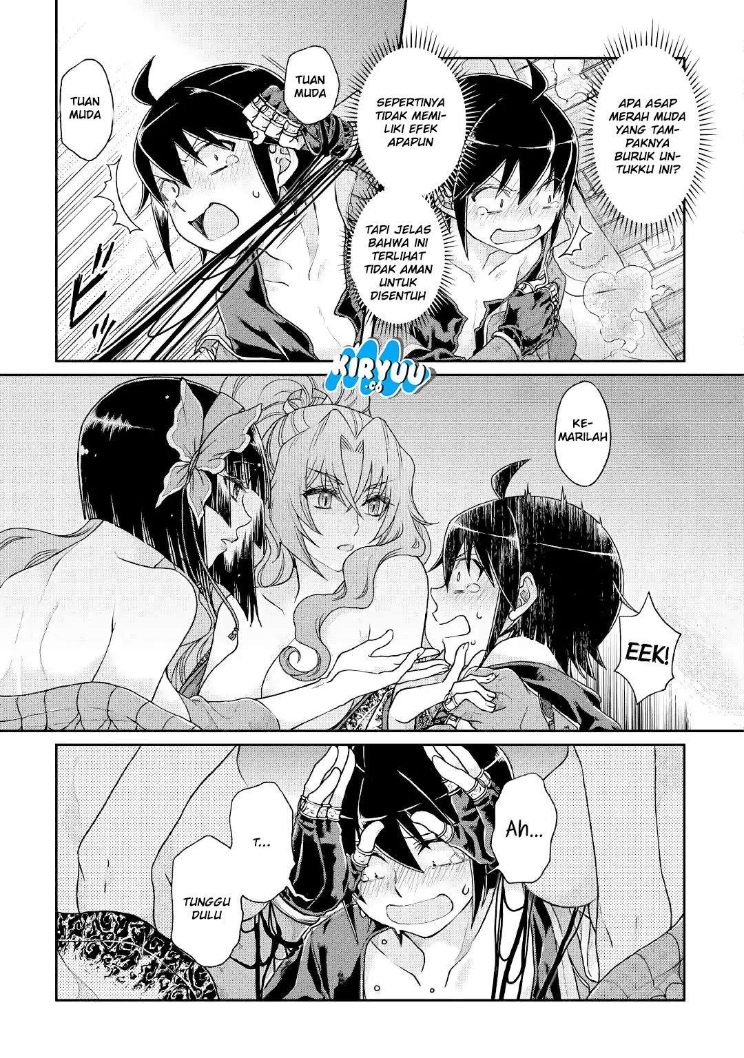 Tsuki ga Michibiku Isekai Douchuu Chapter 38 Gambar 8