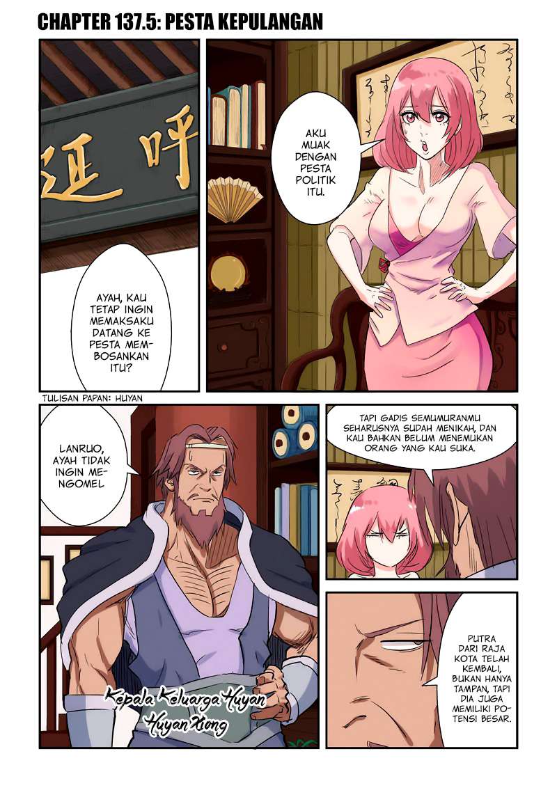 Baca Komik Tales of Demons and Gods Chapter 137.5 Gambar 1