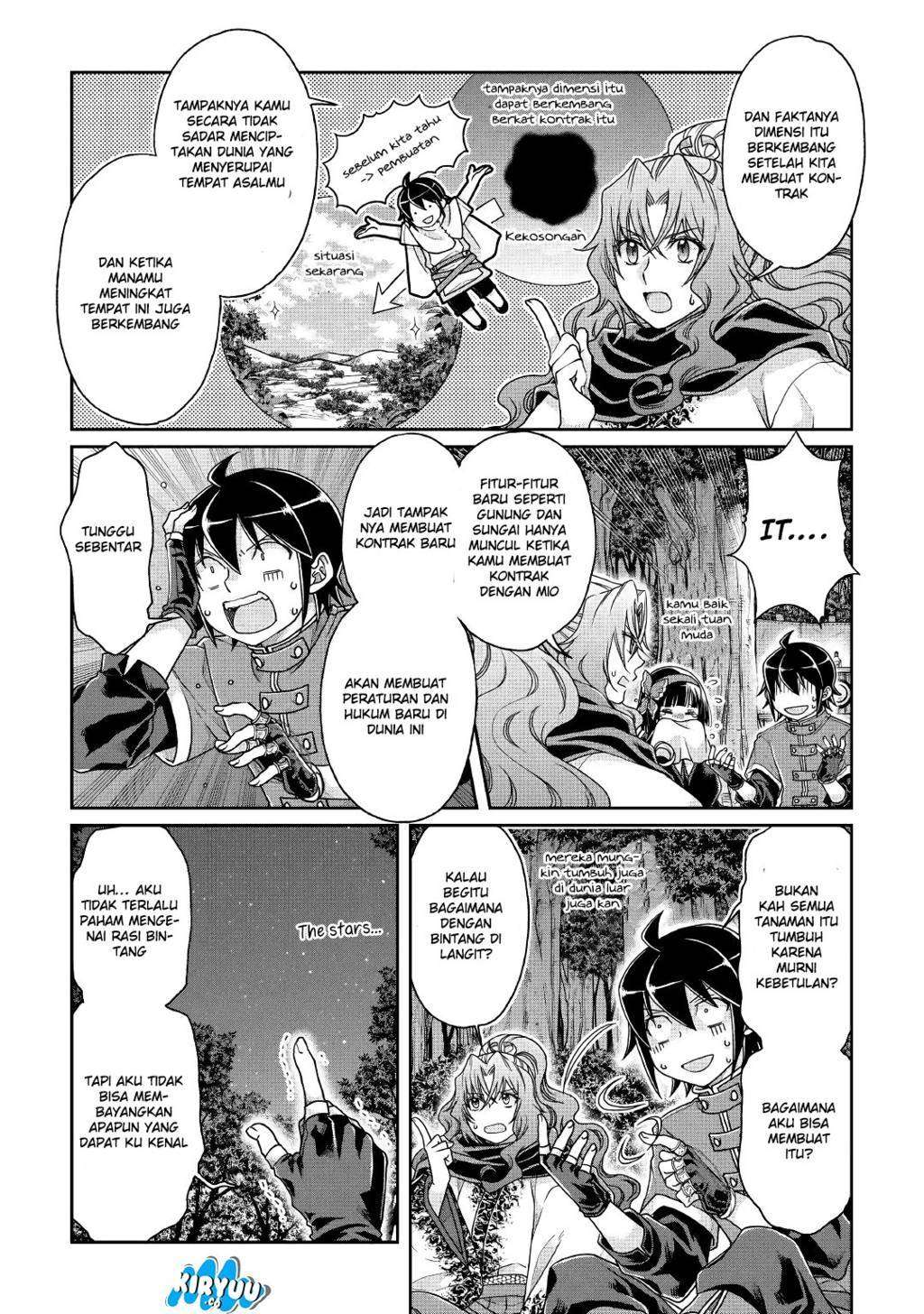 Tsuki ga Michibiku Isekai Douchuu Chapter 37 Gambar 10