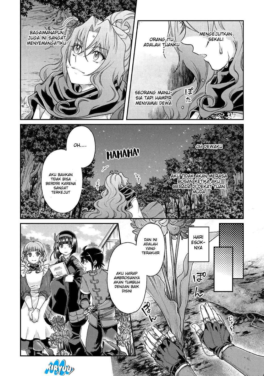 Tsuki ga Michibiku Isekai Douchuu Chapter 37 Gambar 13