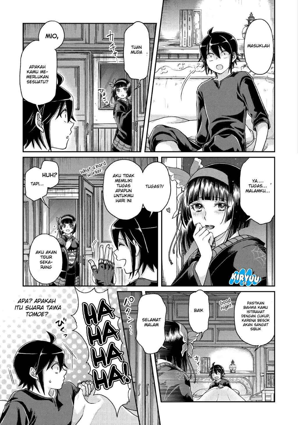 Tsuki ga Michibiku Isekai Douchuu Chapter 37 Gambar 21