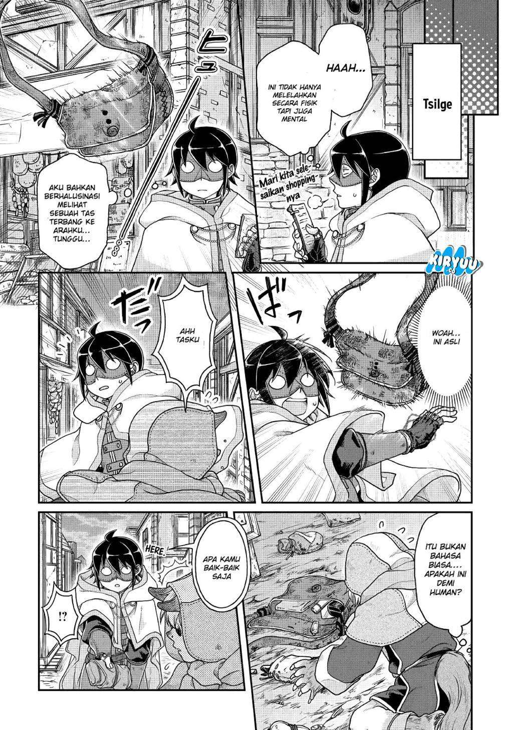 Tsuki ga Michibiku Isekai Douchuu Chapter 37 Gambar 23