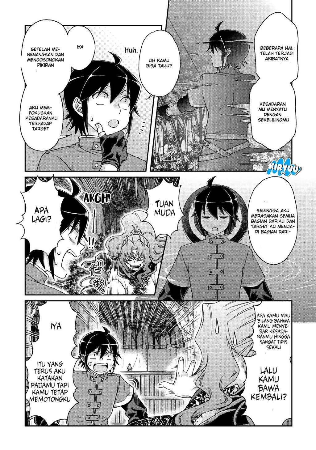 Tsuki ga Michibiku Isekai Douchuu Chapter 37 Gambar 3