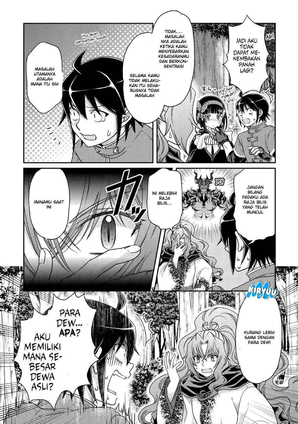 Tsuki ga Michibiku Isekai Douchuu Chapter 37 Gambar 8