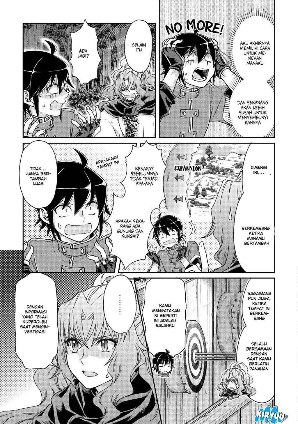 Tsuki ga Michibiku Isekai Douchuu Chapter 37 Gambar 9