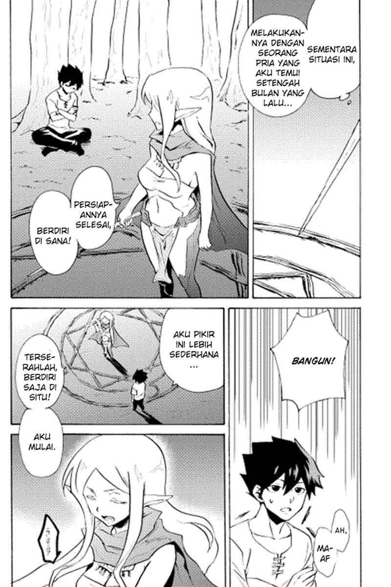 Tsuyokute New Saga Chapter 7 Gambar 15