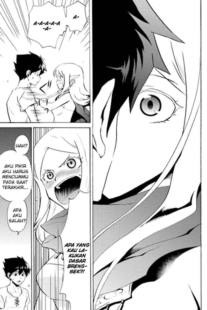 Tsuyokute New Saga Chapter 7 Gambar 19