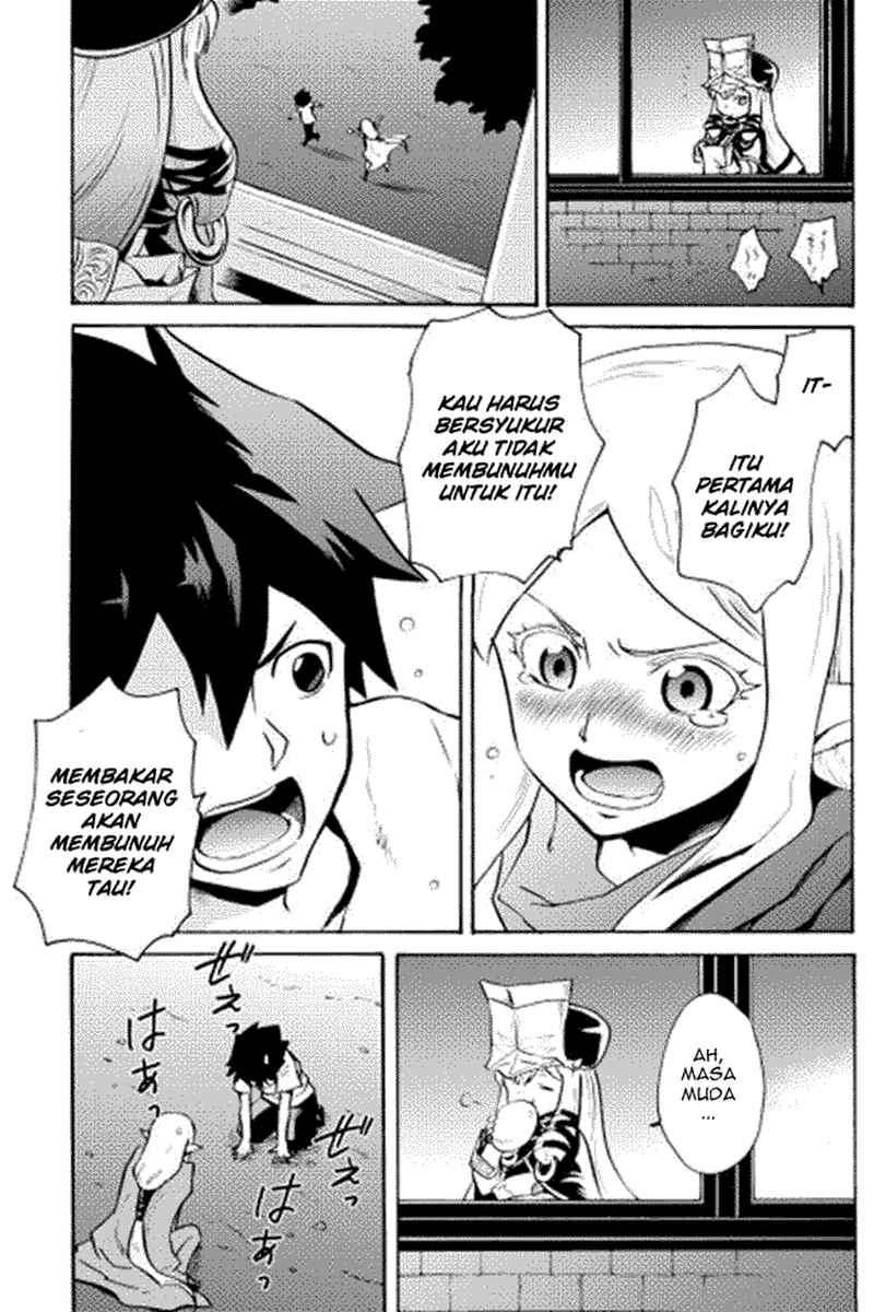 Tsuyokute New Saga Chapter 7 Gambar 21