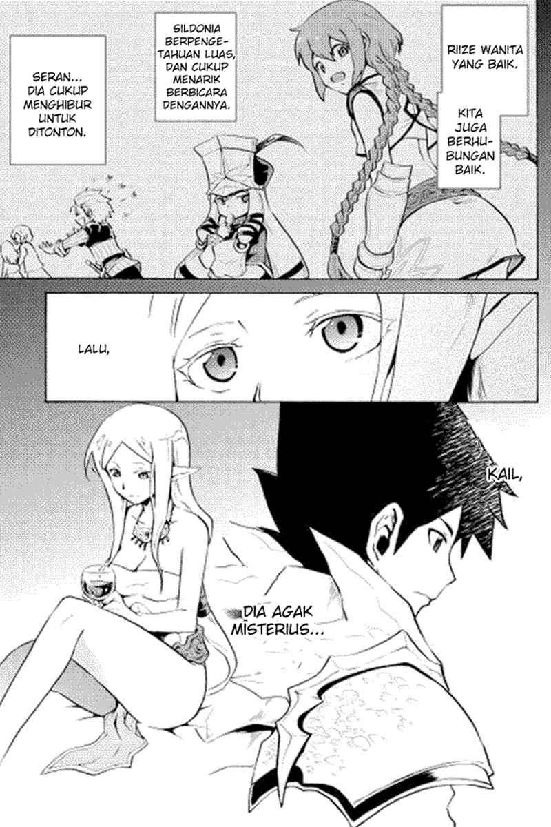 Tsuyokute New Saga Chapter 7 Gambar 5