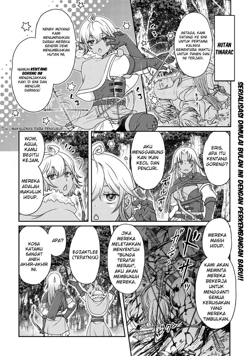 Baca Komik Tsuki ga Michibiku Isekai Douchuu Chapter 36 Gambar 1