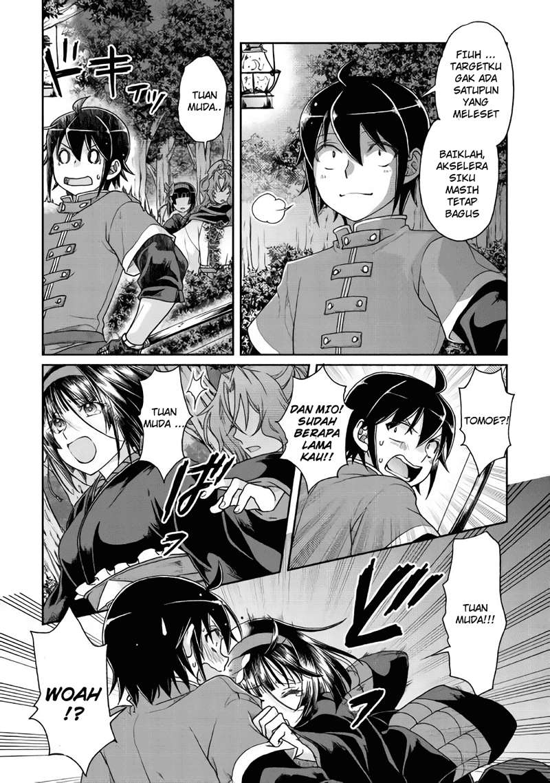 Tsuki ga Michibiku Isekai Douchuu Chapter 36 Gambar 21