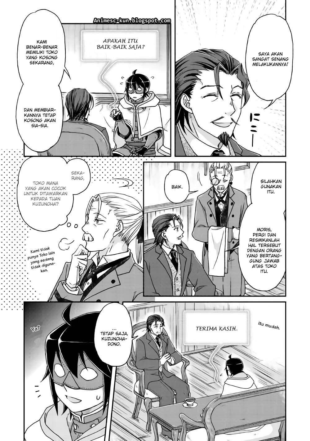 Tsuki ga Michibiku Isekai Douchuu Chapter 35 Gambar 18