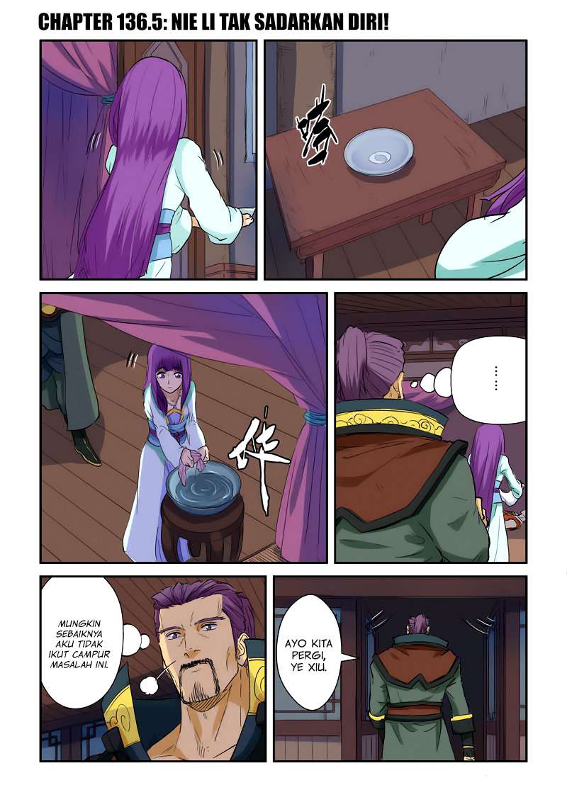 Baca Komik Tales of Demons and Gods Chapter 136.5 Gambar 1