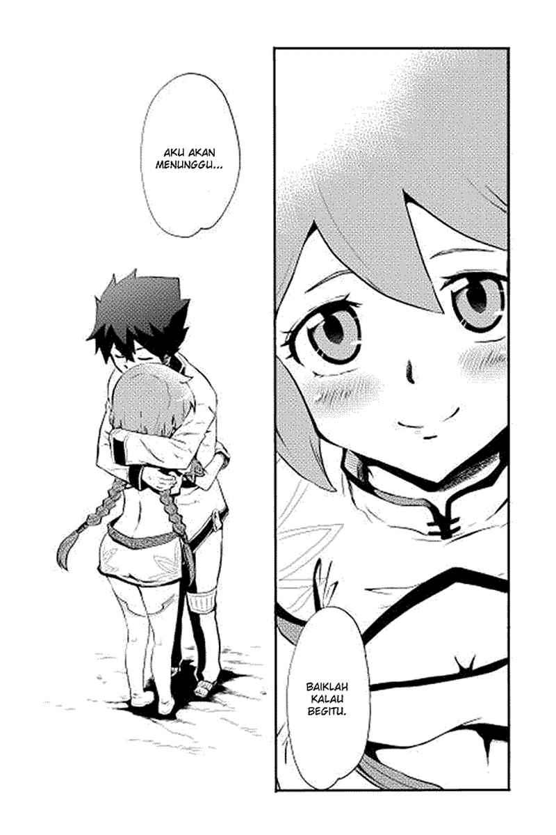 Tsuyokute New Saga Chapter 4 Gambar 10