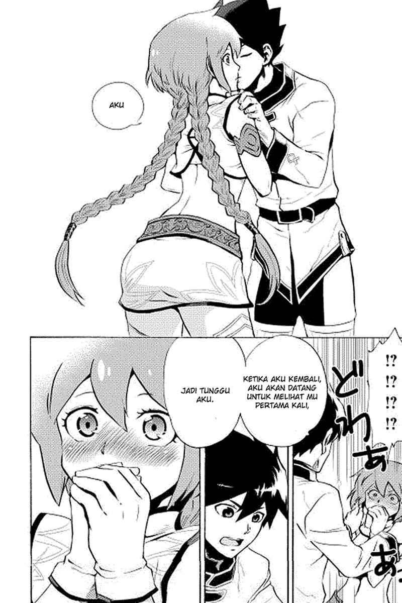 Tsuyokute New Saga Chapter 4 Gambar 8