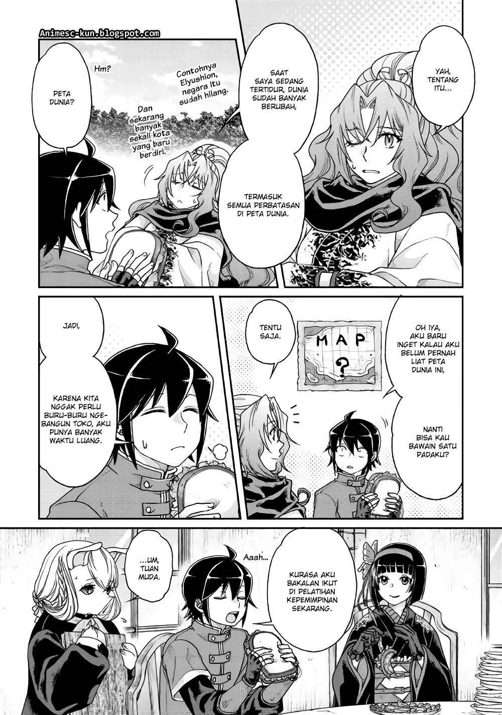 Tsuki ga Michibiku Isekai Douchuu Chapter 33 Gambar 10