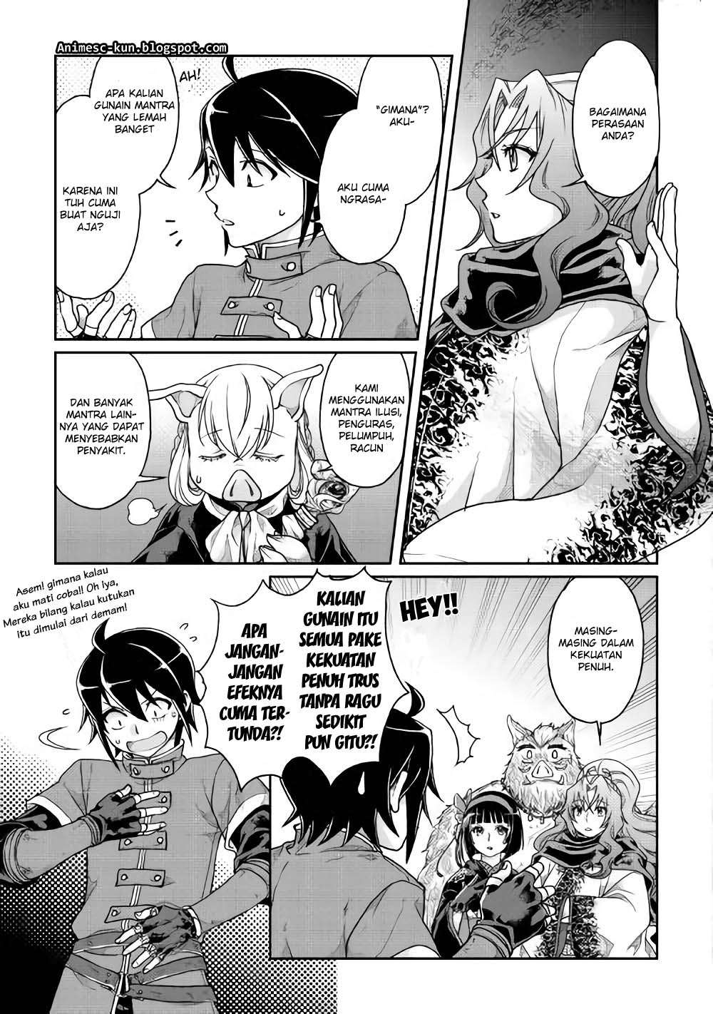Tsuki ga Michibiku Isekai Douchuu Chapter 33 Gambar 4