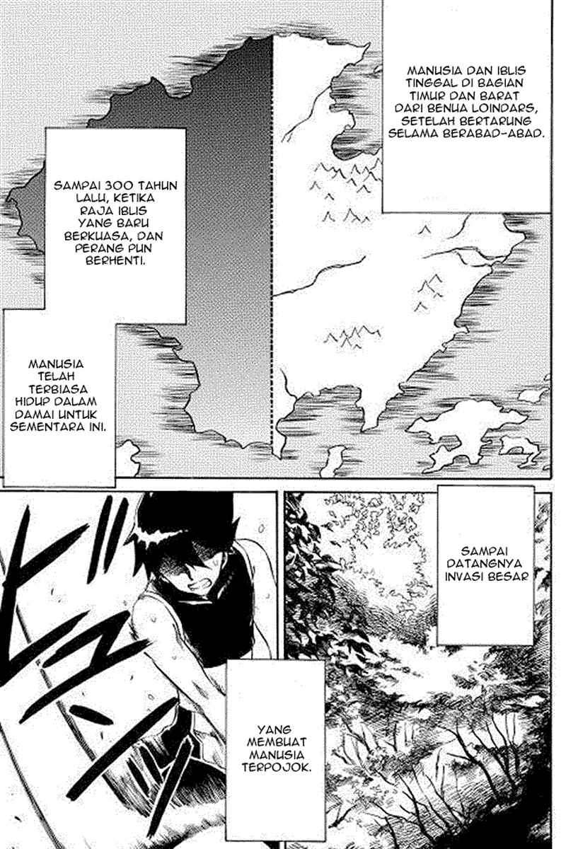 Baca Komik Tsuyokute New Saga Chapter 3 Gambar 1